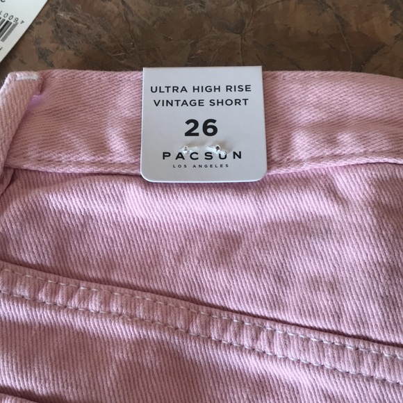 Pacsun ultra high rise vintage denim shorts - Picture 8 of 8
